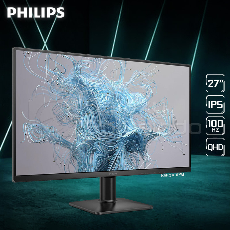 Philips 27E2N1500 27 Inch IPS 100Hz QHD HDMI Monitor
