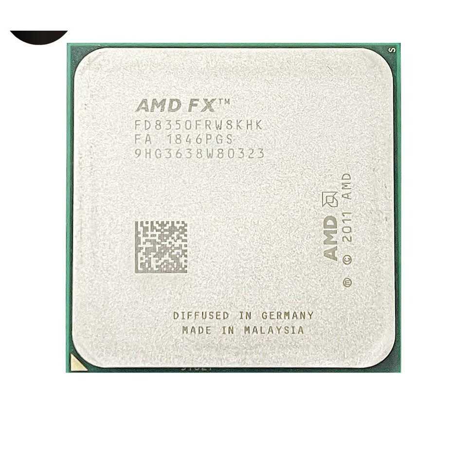 AMD FX-Series FX-8350 FX 8350 4.0G 125W FD8350FRW8KHK Socket AM3+