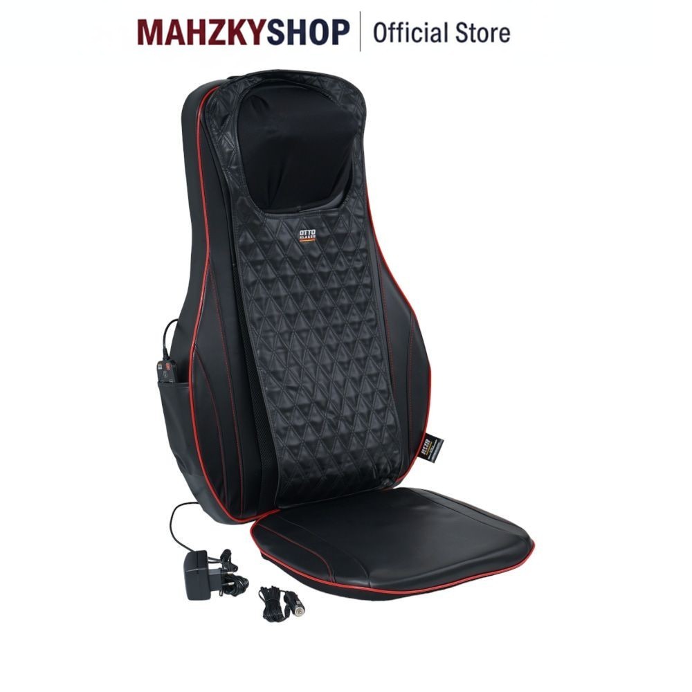 Otto Klasse Bantalan Kursi Pijat Super 3 In 1 Seat Back Massager Alat Pijat Punggung Leher Duduk Per