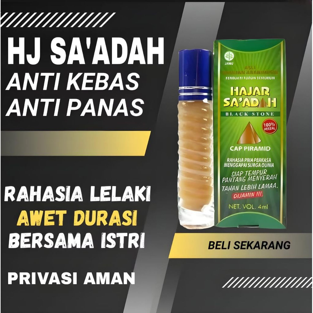 Terlaris No 1 hajar jahanam premium original 100% asli oles Ampuh