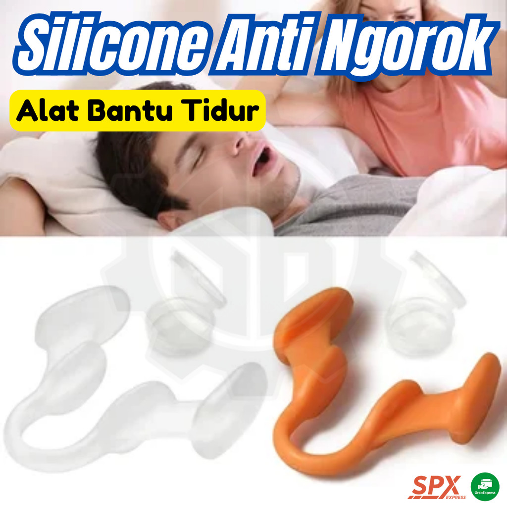 Alat Anti Ngorok Sleepease Nasal Dilator Silicone 1 Pcs Bantu Tidur Nyenyak