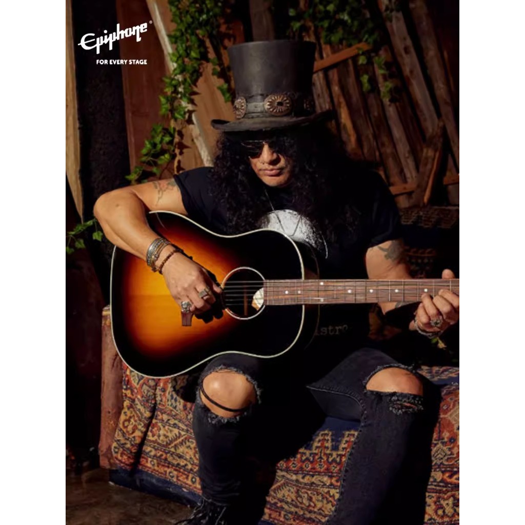 Epiphone LP Slash J-45 Folk Wood Guitar