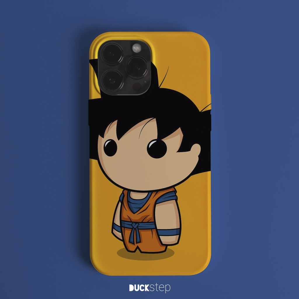 Duckstep Hard Case Iphone 10 11 12 13 Mini Pro Max Dragonball Z Goku Gohan Vegeta Super Saiya Piccol
