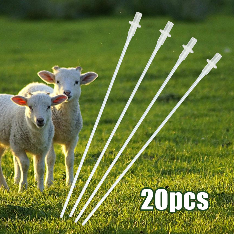 10pcs Selang Inseminasi Buatan Hewan - Alat Kawin Suntik untuk Sapi Anjing Kucing dll | COD