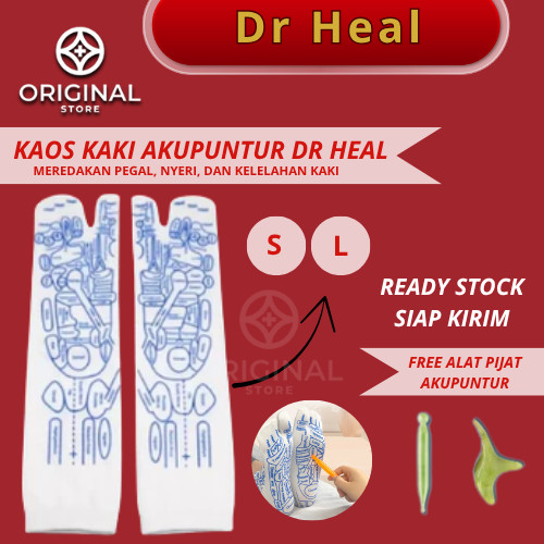 Kaos Kaki Pijat Massage Socks Therapy Kaos Kaki Terapi Pijat Kaus Kaki Titik Pijat Kaki
