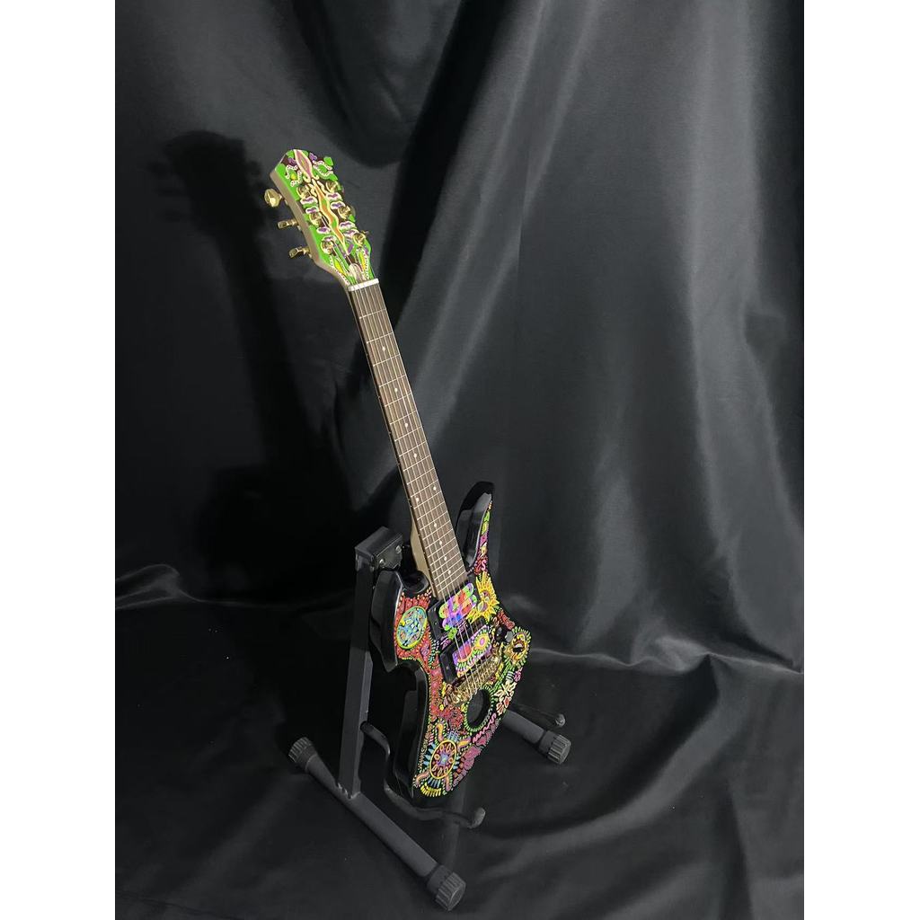 fernandes hide signature electric guitar certified products not fake