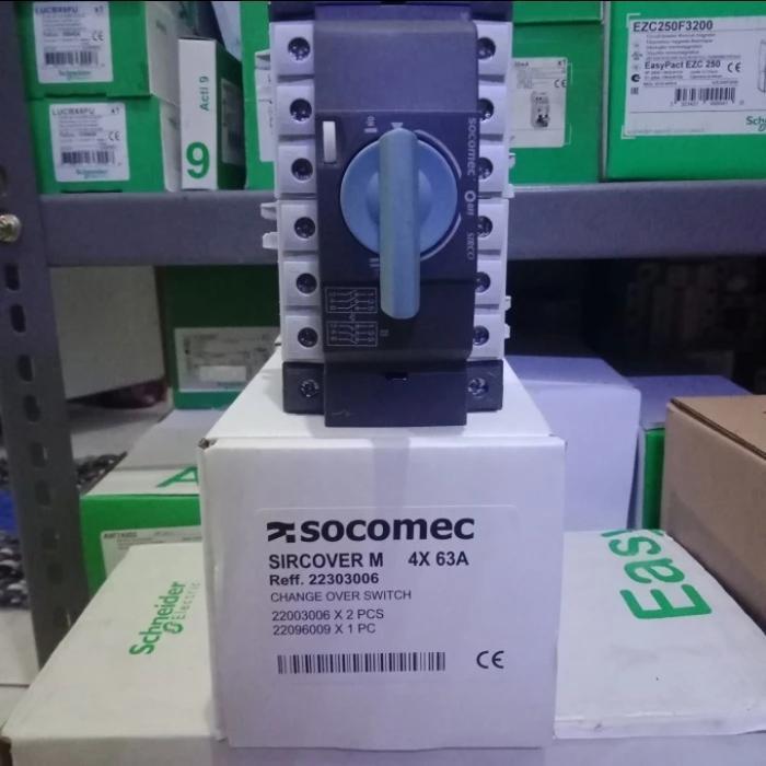 COS SOCOMEC 4P 63A SIRCOVER