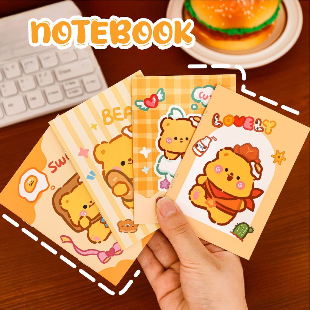 Buku Tulis Bergaris Mini / Buku Catatan Kecil / Note Book Catatan 16 Halaman Bergaris S-NB038