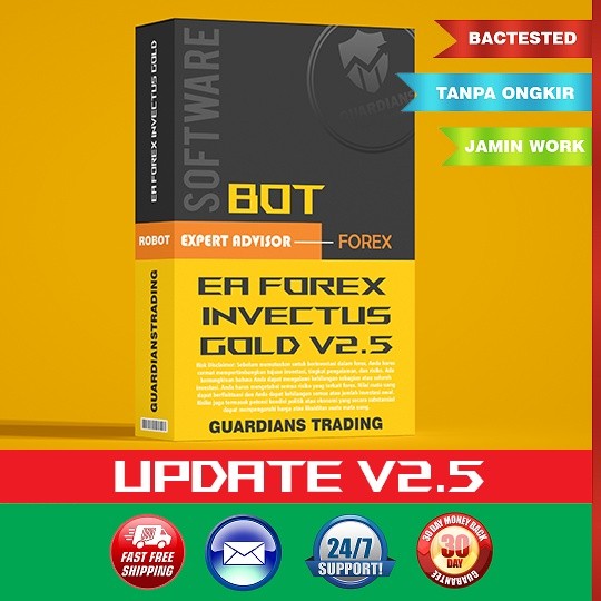 [Termurah] EA Forex Invictus Gold v2.5 + CD + Bonus