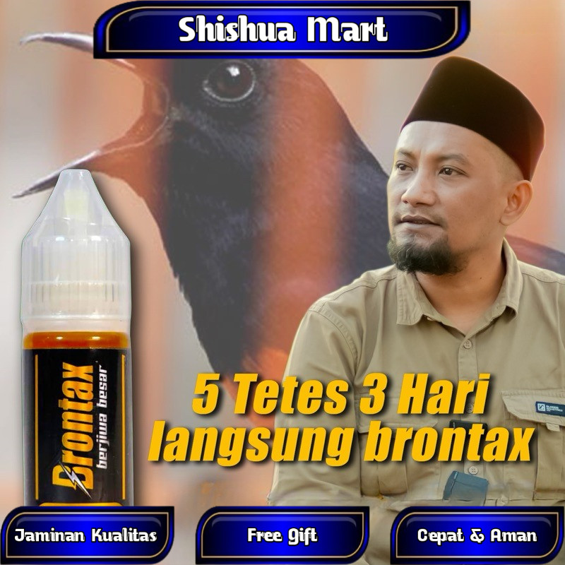 BRONTAX 15 ml original umpamane kicau