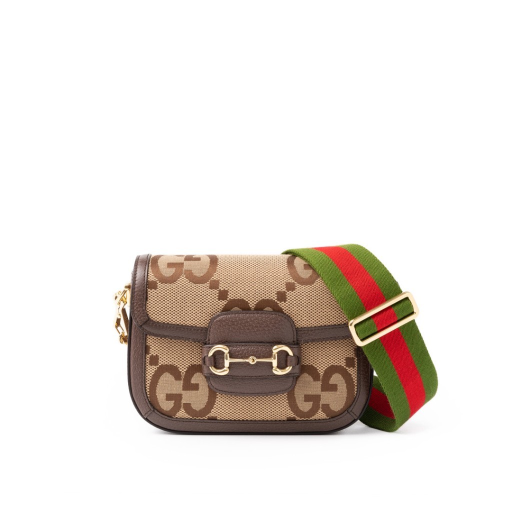 Jumbo GG horsebit 1955 mini shoulder bag