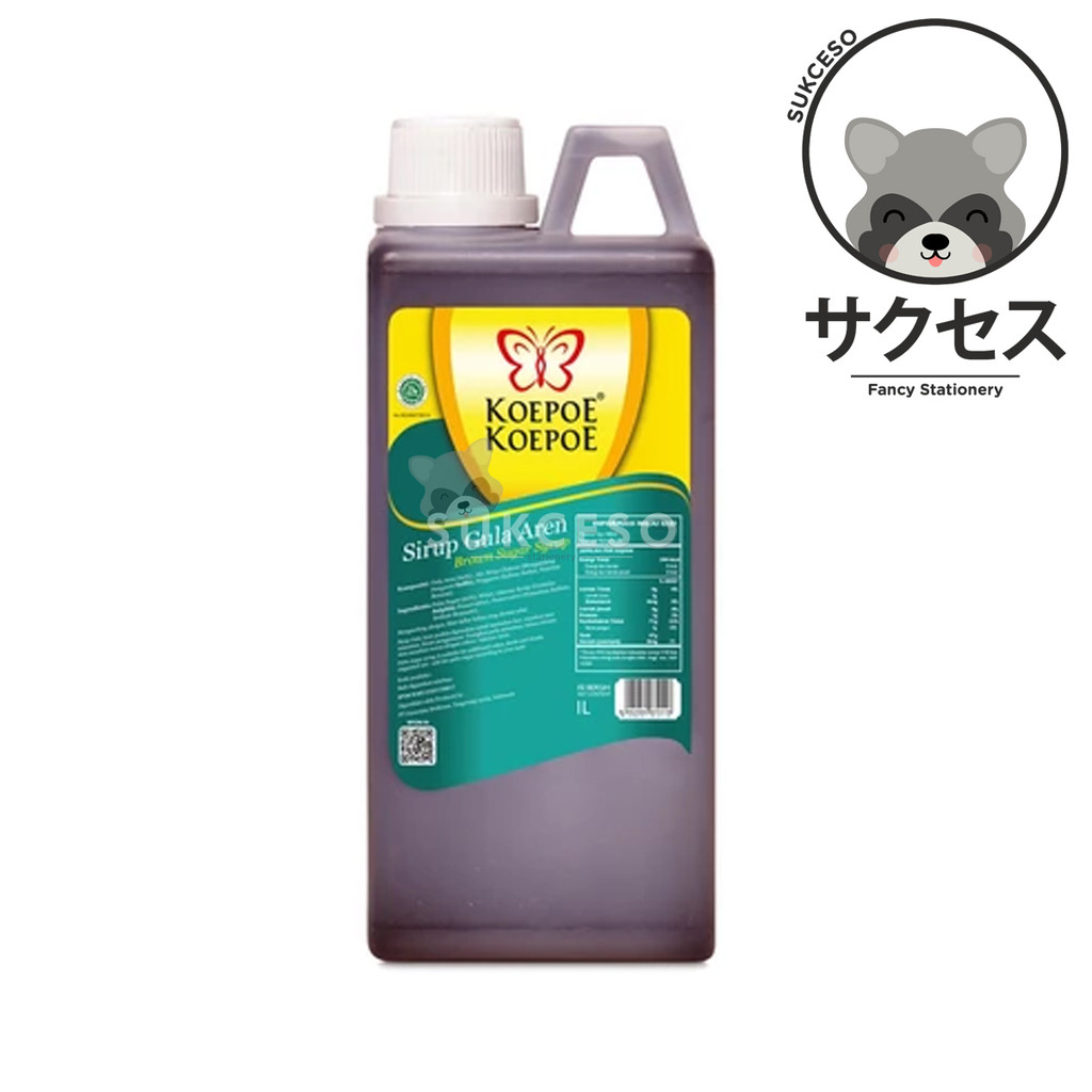 KOEPOE KOEPOE Gula Cair 1 Ltr | Koepoe Sirup Gula Aren