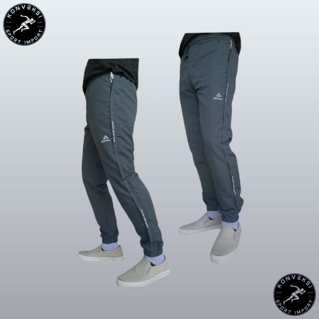 BIG SALE CELANA TRAINING PARASUT IMPORT PRIA WANITA JOGGER OLAHRAGA ORIGINAL PREMIUM