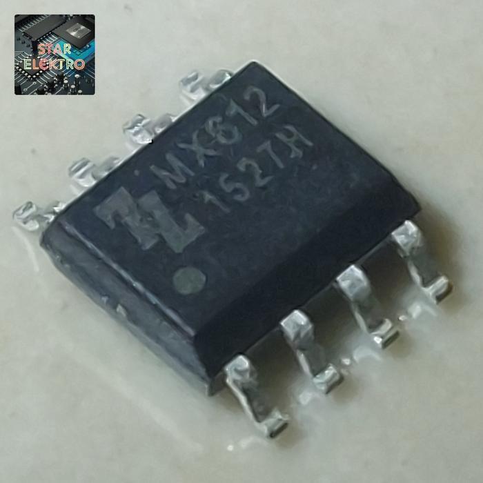 MX612 Sop-8 SMD MX 612 MX612E 612E IC Motor Driver Part Komponen RC Car Mobil Steer - 2 pcs TERBAIK.