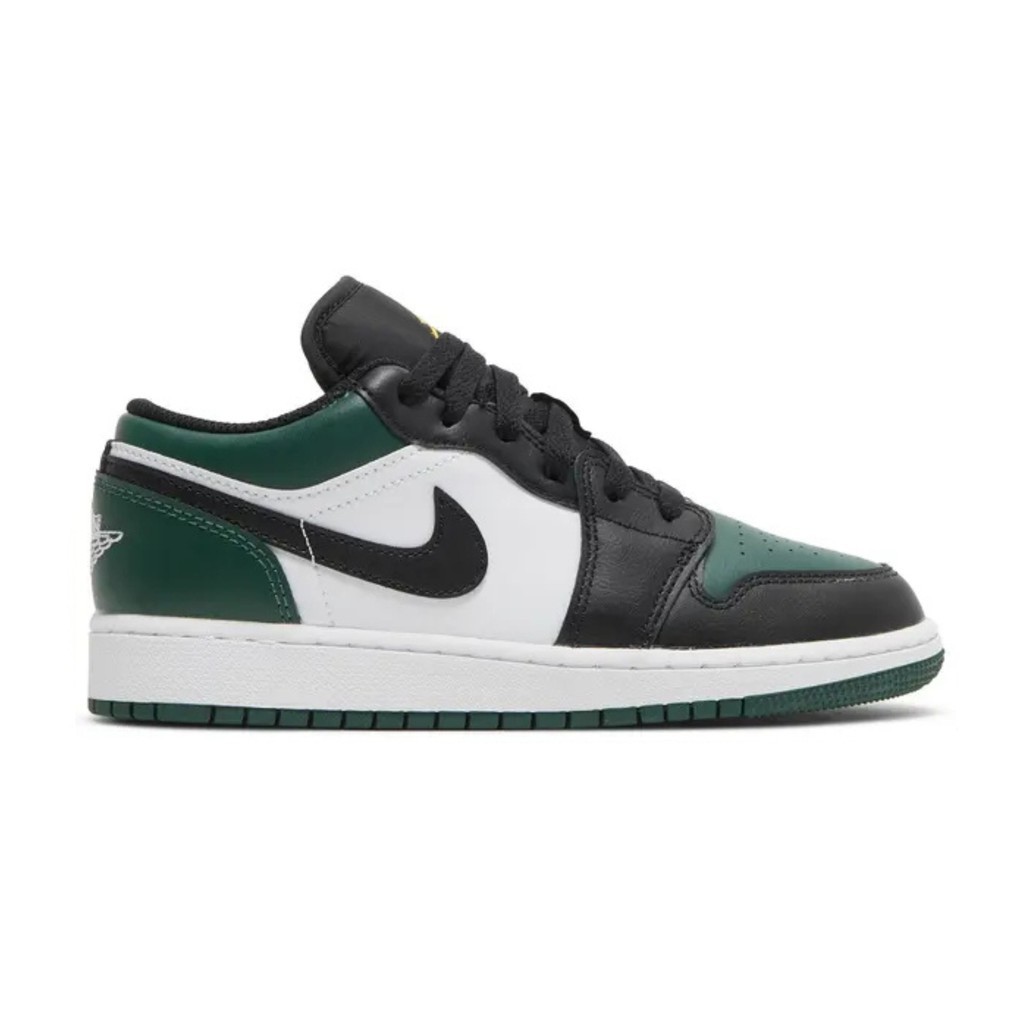 Air Jordan 1 Low Green Toe GS