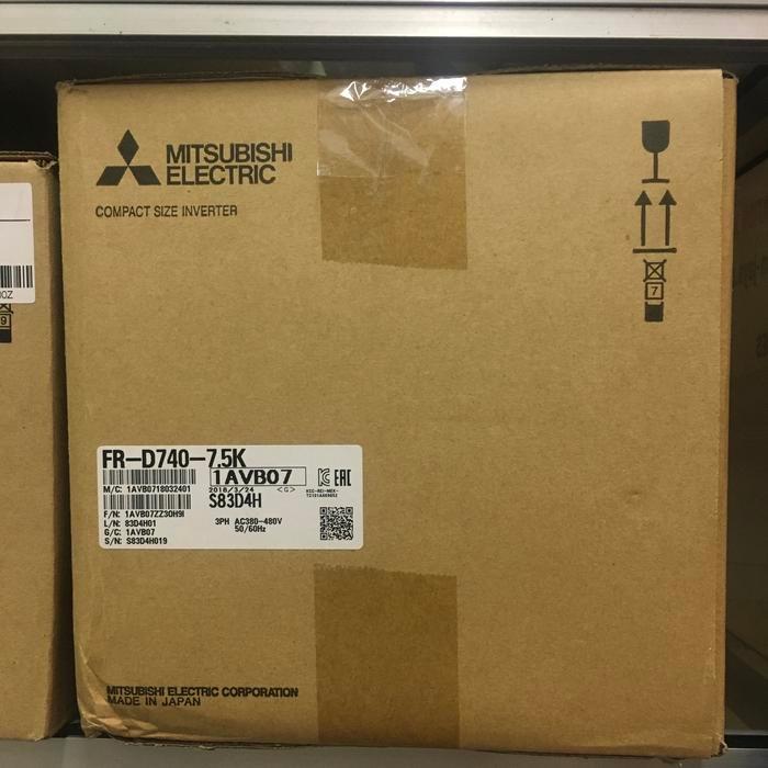 Inverter MITSUBISHI FR-D740-7.5K 3Phase 380V 7.5KW