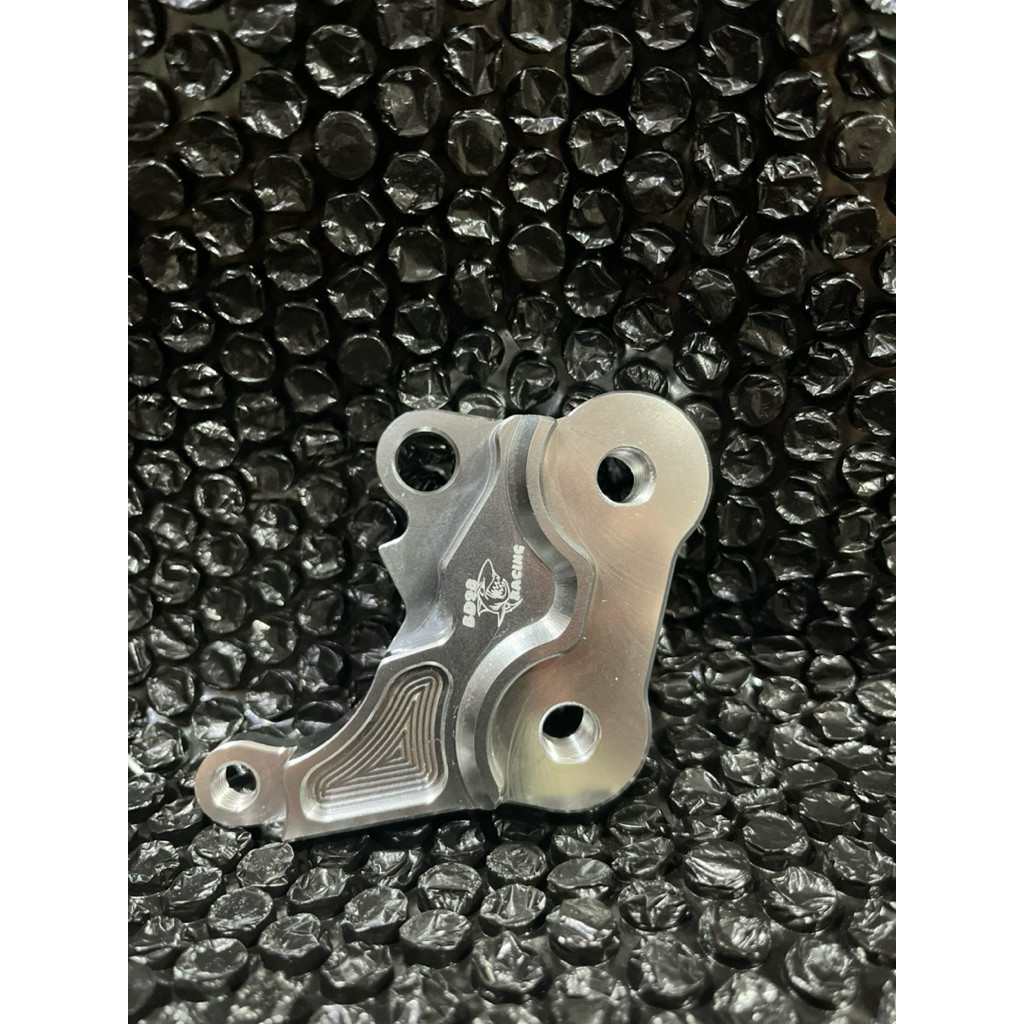 BREKET KALIPER SAMURAI RCB 2 PISTON RX KING OLD 300mm CNC RX KING LAMA