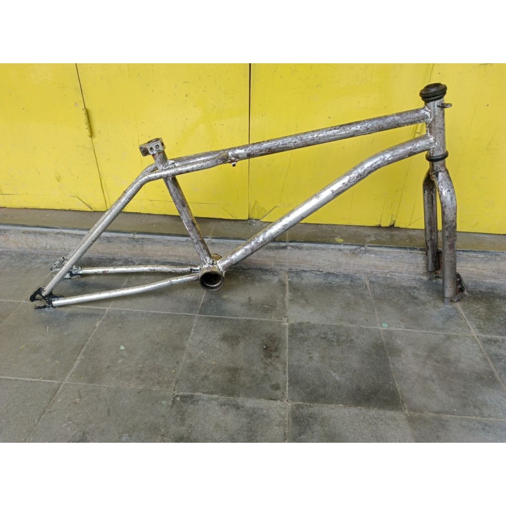 framefork sepeda bmx gt falcon 20 second layak