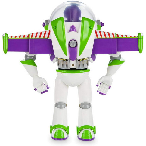 Disney Store Official Buzz Lightyear Interactive Talking Action Figure Original