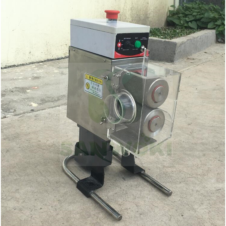 electric 2 rollers SugarCane Juicer Commercial sugarcane press juice machine Sugar Cane Extracting M