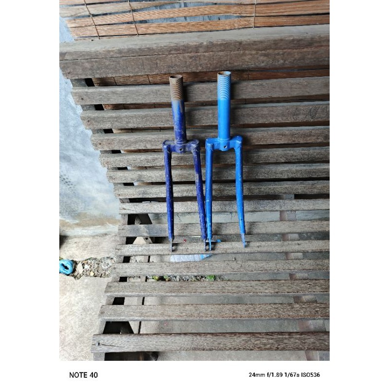 fork sepeda balap 20 merk chien seng taiwan nos