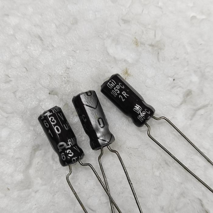 capasitor 10uf 63V 105°c BEST