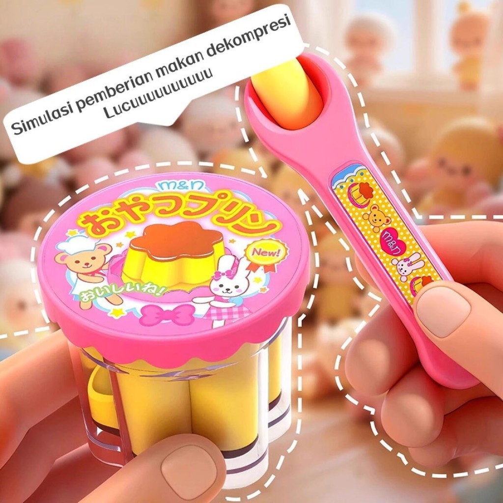 [COD]Puding Jepang Mainan Anak/Mainan Anak Edukasi Permainan/Mainan rumah rumahan/Mainan Anak/ Perem