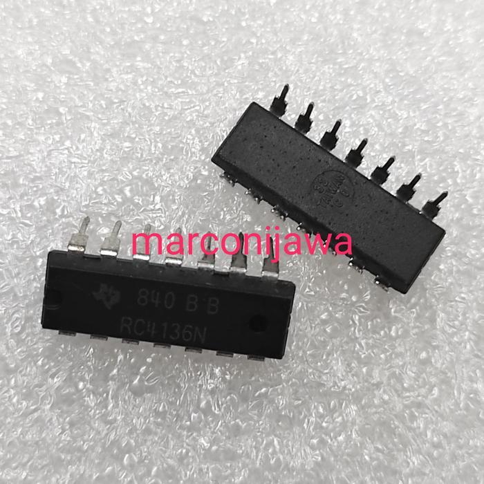 RC4136N ic dip14pin BEST