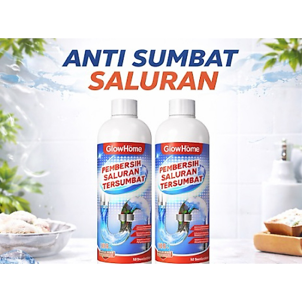 500ml wc mempet penghancur, wc jongkok, paket bundle Anti Sumbat WC Saluran Air Wastafel Mampet