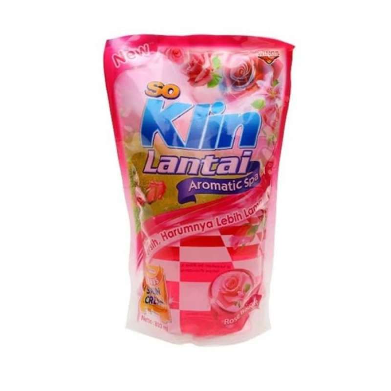 [SDW] pekanbaru/ SOKLIN LANTAI PINK 770ML PCH pembersih lantai /kaca