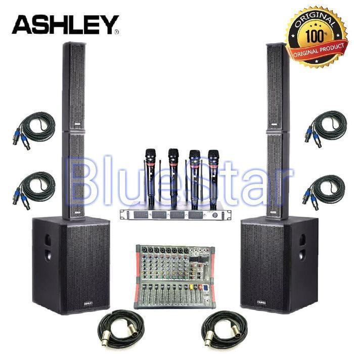 Paket Sound System Ashley Satelit CL445 Subwoofer CL115SUB Original