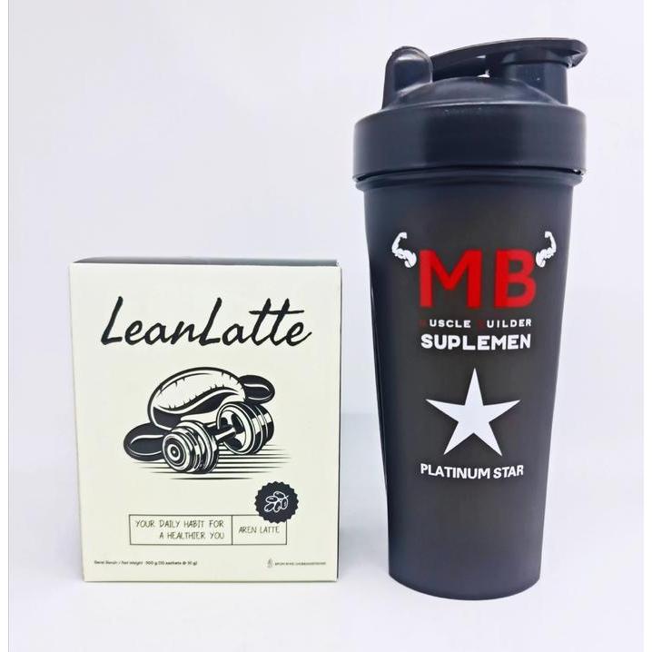 Lean Latte 10 sachets 1 BOX BRAND NEW 100 grams LeanLatte Coffee Kopi JavaPrime Java Prime saset sac