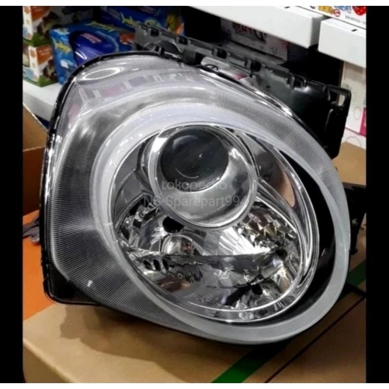 headlamp lampu depan nissan juke revolt