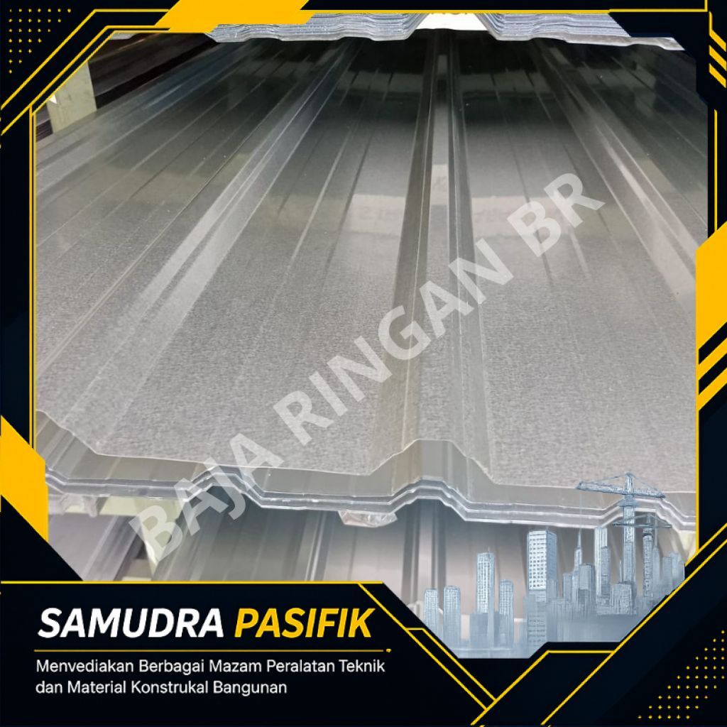 SPANDECK GALVALUME ATAP 0,40 MM PRIMA