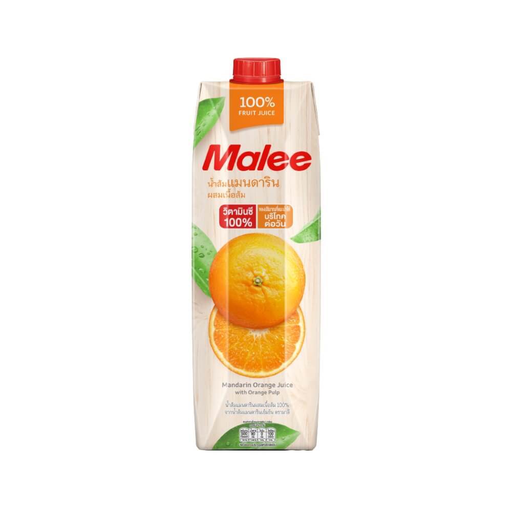 Malee Jus Mandarin Orange Pulp 1000 ml