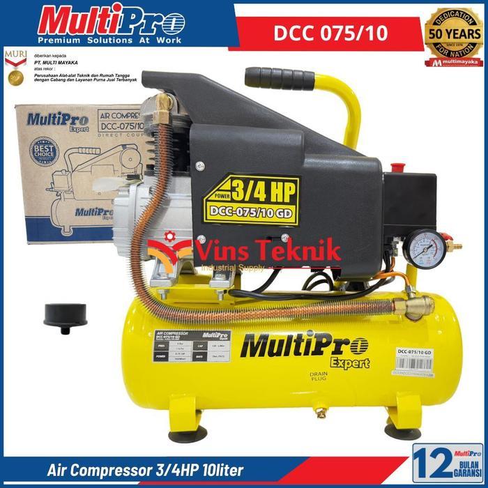 mesin Kompresor Angin listrik DCC 075-10 HS Multipro DCC075-10HS