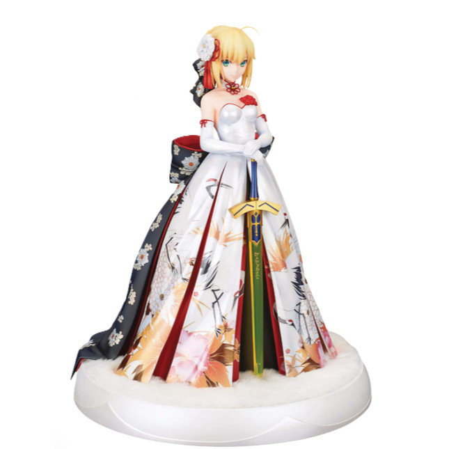 25cm Fate/stay night Saber Sexy Anime Figure Fate/Grand Order Saber Kimono Action Figure Saber Alter