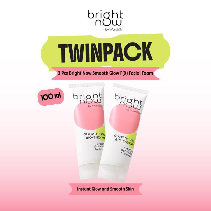 [Paket Hemat Isi 2] WARDAH Facial Wash Series - Skincare - PB Glow Smooth