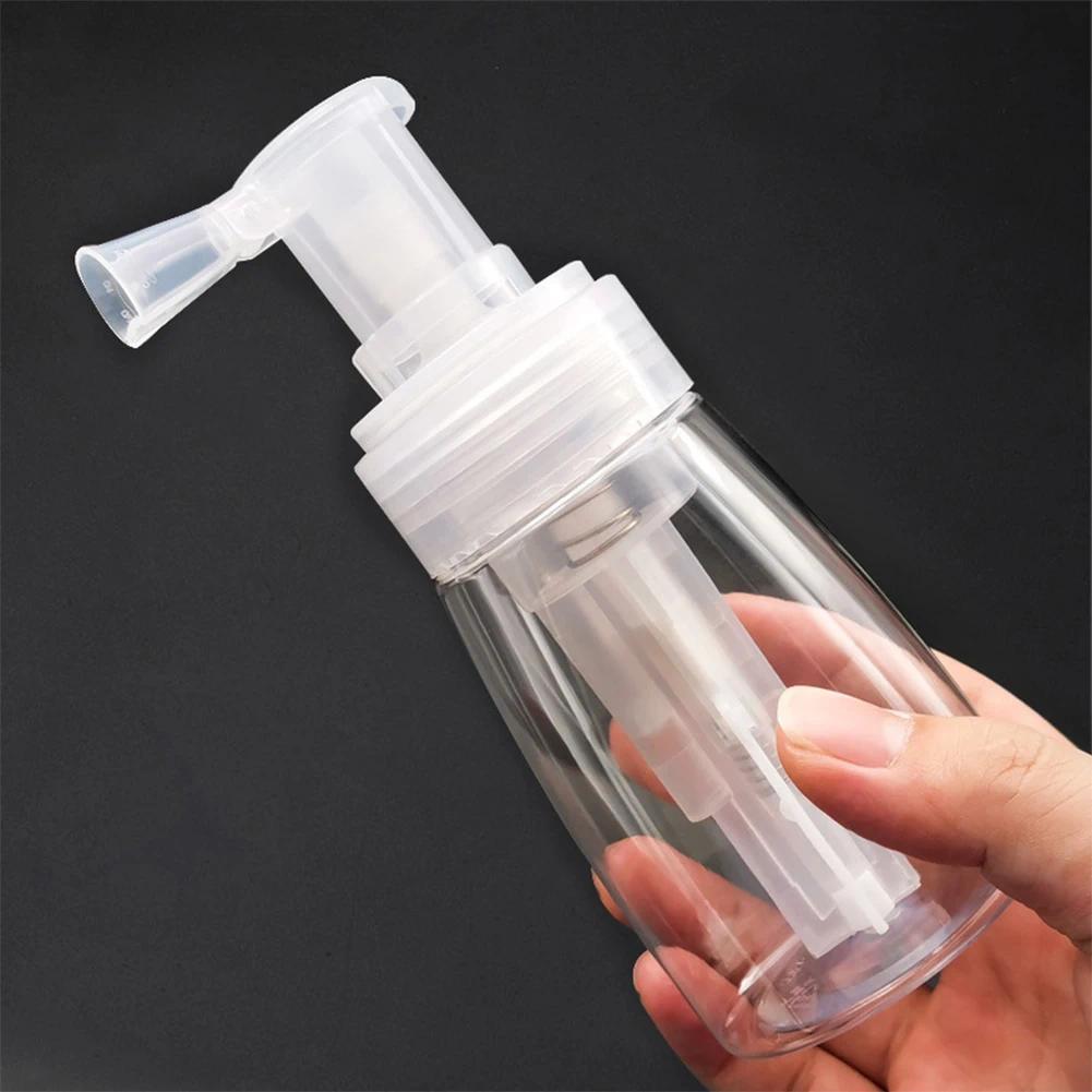 180ml Powder Spray Bottle Dismountable Portable Talcum Powder Bottle Cosmetics Makeup Tool Powder At