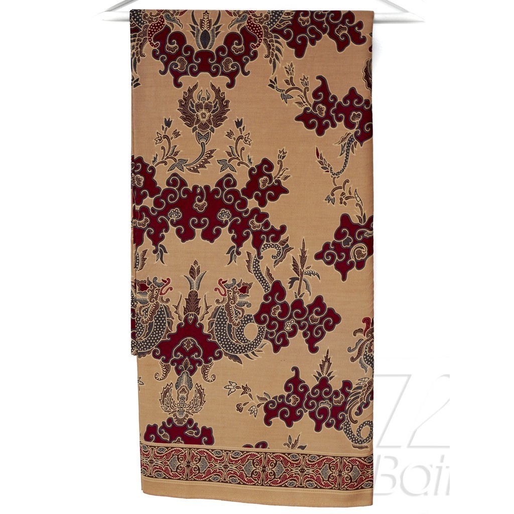72 Batik - Kain Batik Motif Naga Kembar 726368