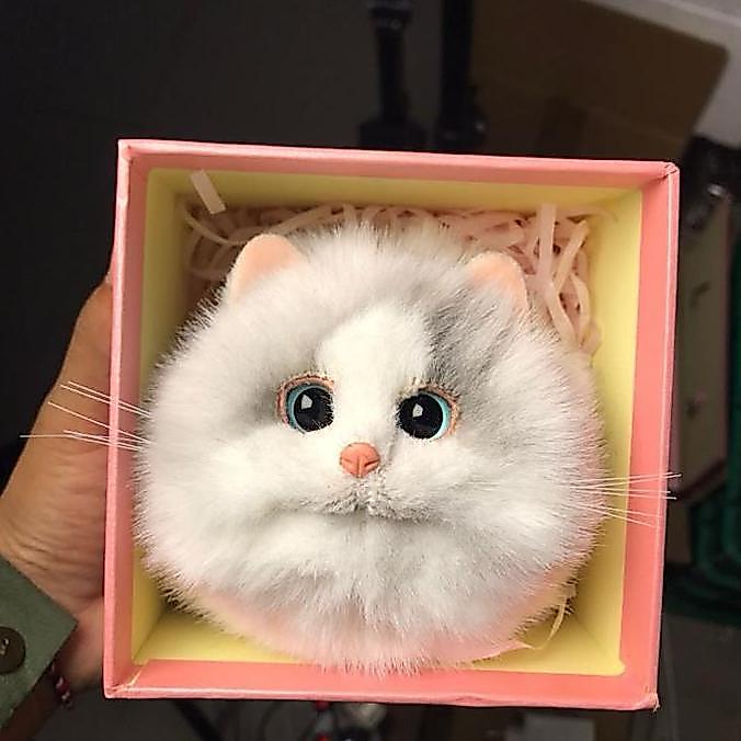 Prmio - Gantungan Kucing Gemoy | Cat Pendant Key