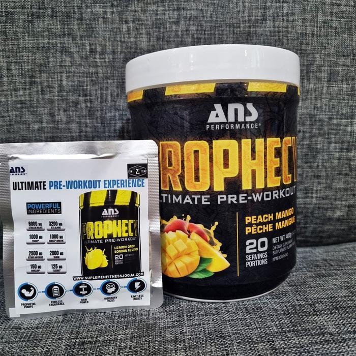 ANS Performance ANS Prophecy Preworkout Super Strong Pre Workout Sache