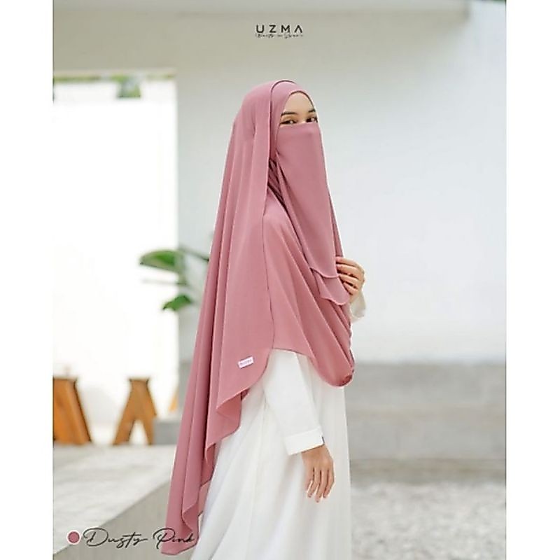 Arumi Instan Uzma Hijab / Pasmina Arumi Original uzma hijab (Pasmina Instan)