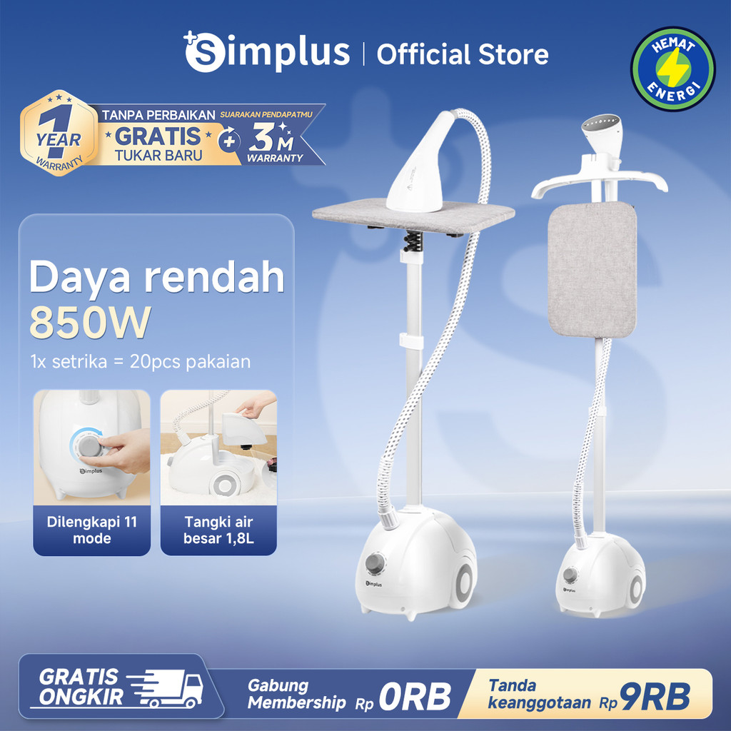 Panci Wajan Listrik Simplus 2in1 BBQ Pan Shabu-Shabu Hot Pot Grill