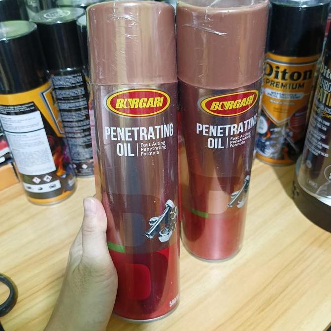 krefan_salim - penetrate burgari 500 ml - penetrating oil anti karat burgari - 500ml