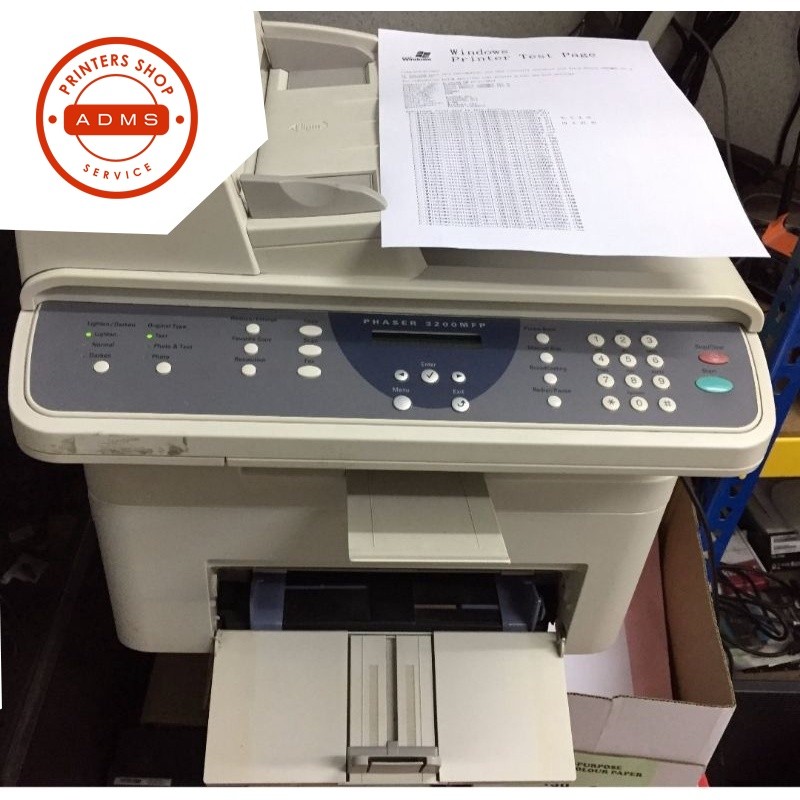 Printer fuji xerox 3200 3210  mfp print scan copy