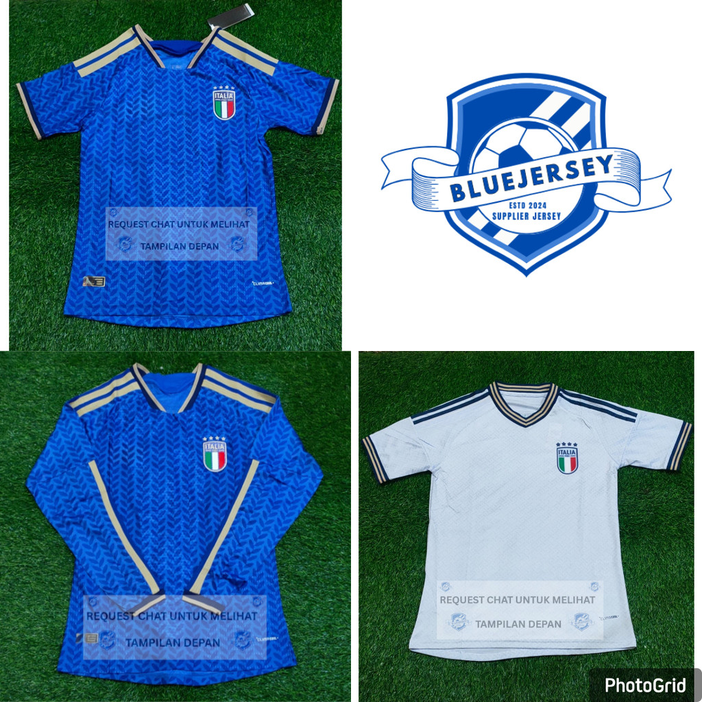 PLAYER ISSUE JERSEY ITALIA PI WORLD CUP 2026 NEW