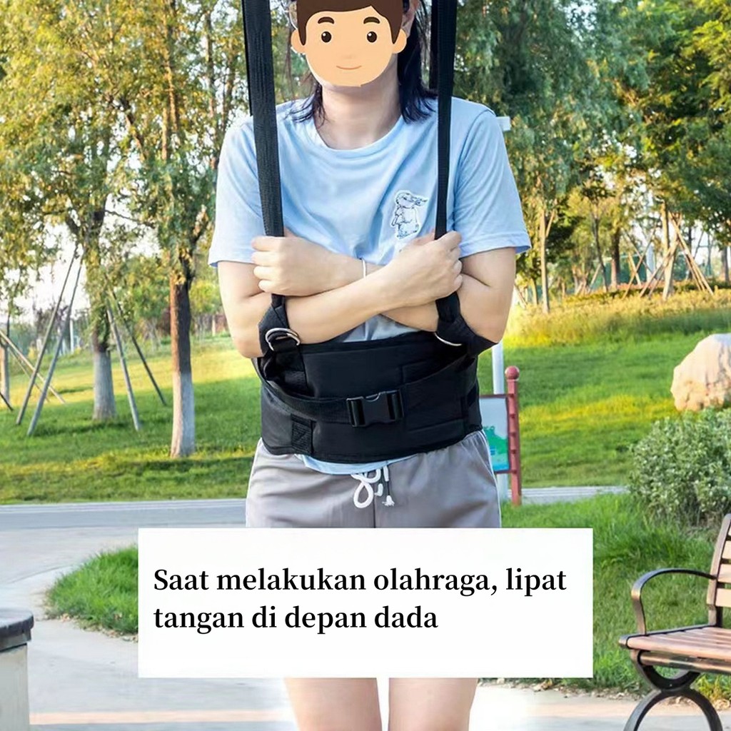 HEALWIZE ALAT TERAPI PINGGANG KORSET TERAPI PINGGANG SYARAF KEJEPIT TOURMALINE ORIGINAL SABUK TERAPI