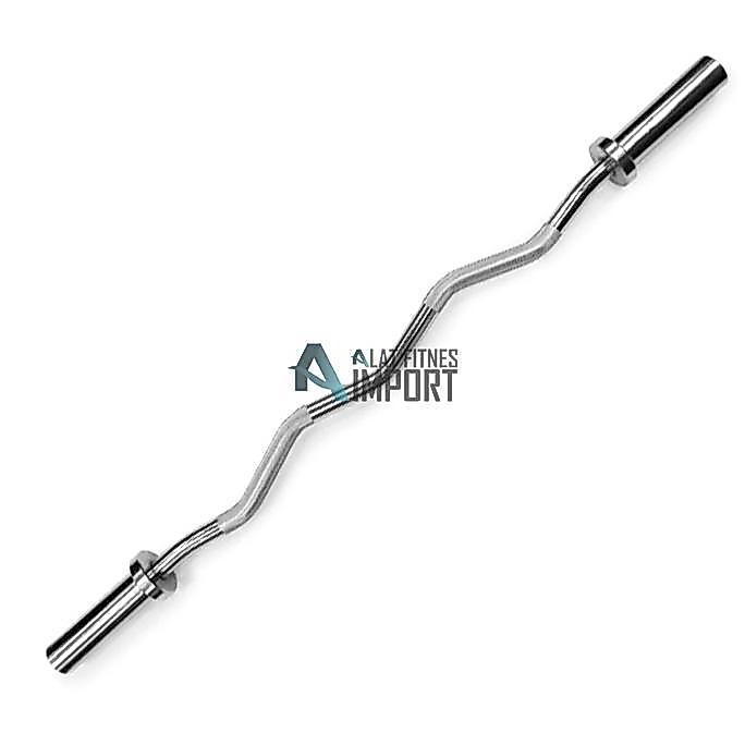 Stick Barbel Ez Curl Bar 1.2 M