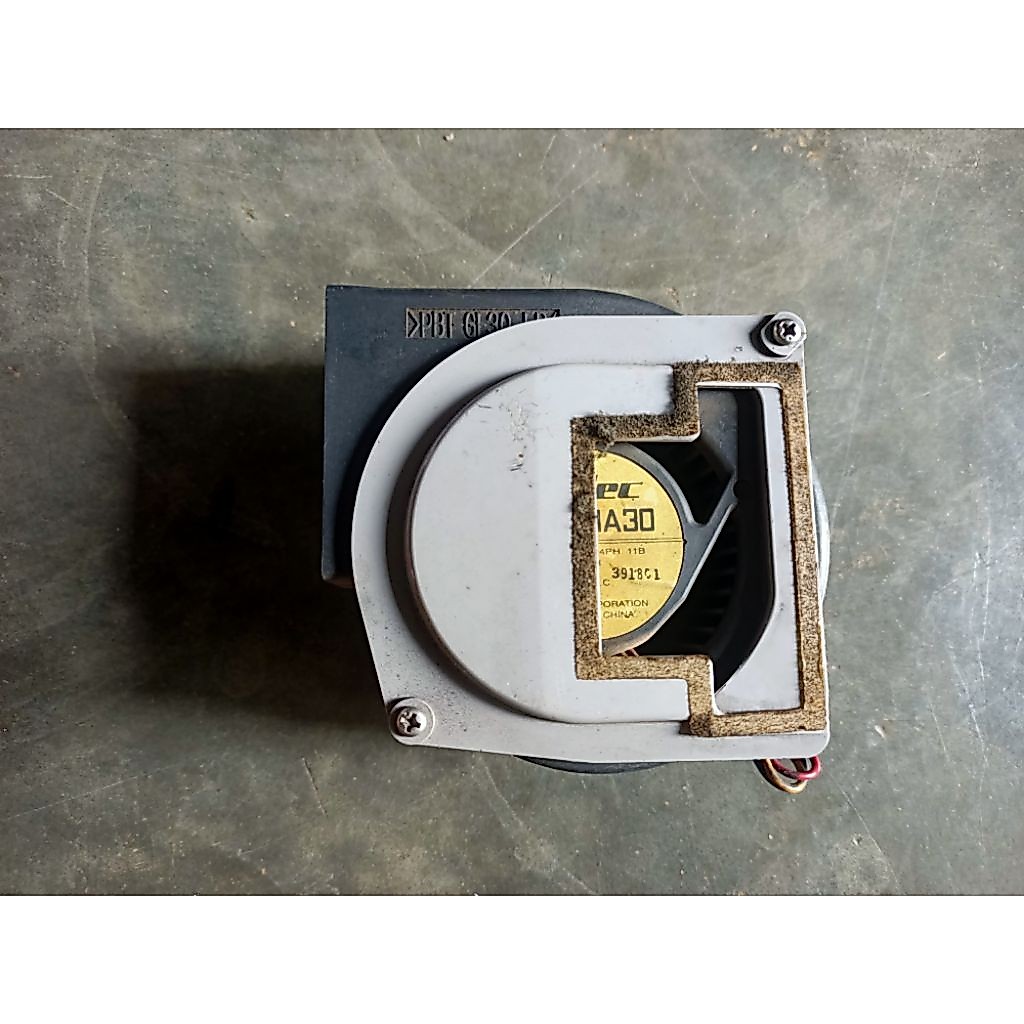 KIPAS UNIT SATU ATAU KIPAS PEMANAS IR5000 / IR6000 / IR5020 / IR6020 MESIN FOTOCOPY IR 5000 / IR 600